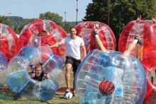 bubblefootball